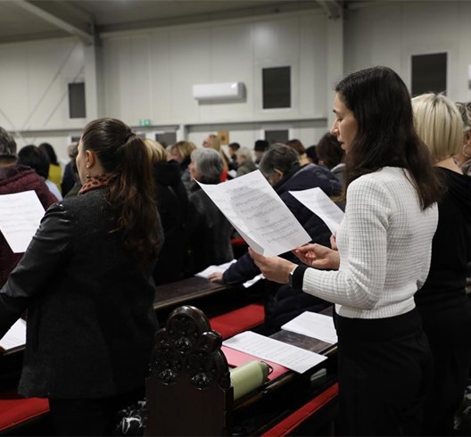 Proslava spomendana sv. Cecilije zagrebačkih crkvenih zborova